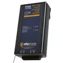 Alfatronix PV12I Μετατροπέας Τάσης DC-DC 24V σε 12v 12a