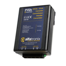 Alfatronix PV12S Μετατροπέας Τάσης DC-DC 24V σε 12v 12a