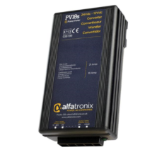 Alfatronix PV18S Μετατροπέας Τάσης DC-DC 24V σε 12v 18a
