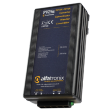 Alfatronix PV24S Μετατροπέας Τάσης DC-DC 24V σε 12v 24a