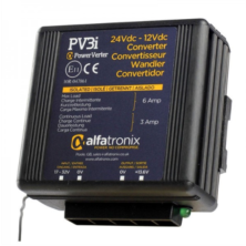 Alfatronix PV3I Μετατροπέας Τάσης DC-DC 24V σε 12v 3a