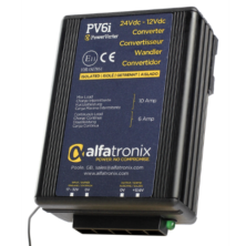 Alfatronix PV6I Μετατροπέας Τάσης DC-DC 24V σε 12v 6a