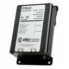 Alfatronix PV6I Μετατροπέας Τάσης DC-DC 24V σε 12v 6a