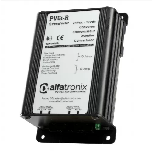 Alfatronix PV6i-RU Μετατροπέας Τάσης DC-DC 24V σε 12v 6a 3 Alfatronix PV6i-RU Μετατροπέας Τάσης DC-DC 24V σε 12v 6a