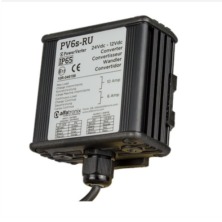 Alfatronix PV6S RU Μετατροπέας Τάσης DC-DC 24V σε 12v 6a