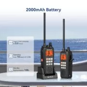 Retevis RM15 Φορητός Ναυτικός Ασύρματος VHF 6W IP68 3