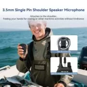 Retevis RM15 Φορητός Ναυτικός Ασύρματος VHF 6W IP68 4