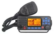 Recent RS 509MG Σταθερός Πομποδέκτης VHF Marine για Σκάφος με DSC GPS IP67 88 Κανάλια 1w 25w