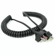 Σπιράλ Ανταλλακτικό Καλώδιο Μικροφώνου RJ45 για KMC 30 KMC 32