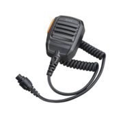 HYTERA SM16A2 Πυκνωτικό Μικρόφωνο Χειρός IP67 με Σπιράλ Καλώδιο και Βύσμα 10 pin