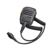 HYTERA SM16A2 Πυκνωτικό Μικρόφωνο Χειρός IP67 με Σπιράλ Καλώδιο και Βύσμα 10 pin 1
