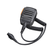 HYTERA SM16A2 Πυκνωτικό Μικρόφωνο Χειρός IP67 με Σπιράλ Καλώδιο και Βύσμα 10 pin