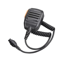 HYTERA SM16A2 Πυκνωτικό Μικρόφωνο Χειρός IP67 με Σπιράλ Καλώδιο και Βύσμα 10 pin