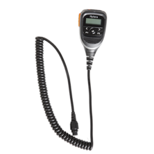 HYTERA SM25A1 Πυκνωτικό Μικρόφωνο Χειρός με Σπιράλ Καλώδιο με Βύσμα 10 pin