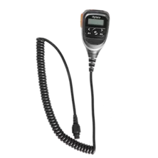 HYTERA SM25A2 Πυκνωτικό Μικρόφωνο Χειρός με Σπιράλ Καλώδιο με Βύσμα 10 pin