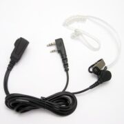 TALKLINE TA 1702m Μικροφωνοακουστικό Airtube με Βύσμα 2 pin Motorola και PTT