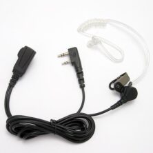 TALKLINE TA 1702m Μικροφωνοακουστικό Airtube με Βύσμα 2 pin Motorola και PTT