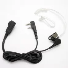 TALKLINE TA 1702m Μικροφωνοακουστικό Airtube με Βύσμα 2 pin Motorola και PTT