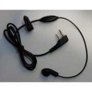 TALKLINE TA 1401 LMD Μικροφωνοακουστικό Earset με Βύσμα 2 pin Midland και PTT