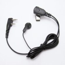 TALKLINE TA 1801 LK Μικροφωνοακουστικό Earset με Βύσμα 2 pin Kenwood και PTT