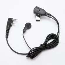 TALKLINE TA 1801 LK Μικροφωνοακουστικό Earset με Βύσμα 2 pin Kenwood και PTT