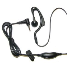 TALKLINE TA 1222 LY Μικροφωνοακουστικό C-earset με Βύσμα 1 pin Yaesu και PTT