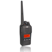 Team Electronic Tecom IPZ5 Επαγγελματικός Φορητός Πομποδέκτης VHF IP67 με VOX CTCSS DCS και Ισχύ 5w 1