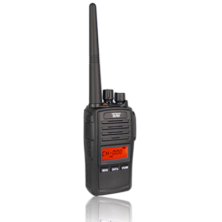 Team Electronic Tecom IPZ5 Επαγγελματικός Φορητός Πομποδέκτης VHF IP67 με VOX CTCSS DCS και Ισχύ 5w