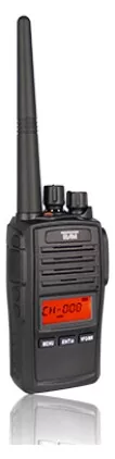 Tecom IPZ5 Επαγγελματικός Φορητός Πομποδέκτης VHF IP67 με VOX CTCSS DCS και Ισχύ 5w