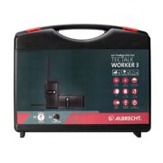 Albrecht Tectalk Worker 3 Ασύρματος Πομποδέκτης PMR446 VOX με 16 Κανάλια (Σετ 2 Τεμαχίων) 1