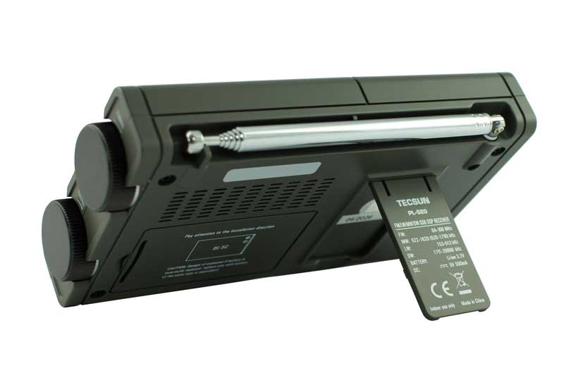 Tecsun PL-520 Ραδιόφωνο Παγκουσμίου Λήψεως DSP & SSB 5 Tecsun PL-520 Ραδιόφωνο Παγκουσμίου Λήψεως DSP & SSB - Image 3