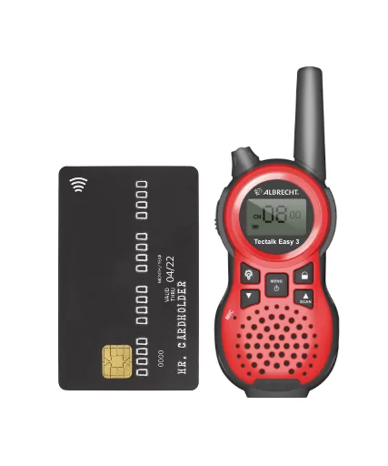 Albrecht TECTALK EASY 3 Ασύρματος Πομποδέκτης PMR446 με 8 Κανάλια και CTCSS (Σετ 2 Τεμαχίων) 4 Albrecht TECTALK EASY 3 Ασύρματος Πομποδέκτης PMR446 με 8 Κανάλια και CTCSS (Σετ 2 Τεμαχίων) - Image 2