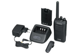 Kenwood TK-3501E Επαγγελματικός Πομποδέκτης PMR446 IP54 με 16 Κανάλια και VOX 3