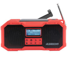 Albrecht DR 112 Ραδιόφωνο DAB+ FM Φορητό με Bluetooth και IPX5