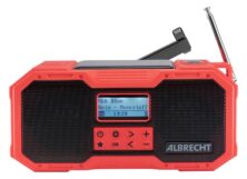 Albrecht DR 112 Ραδιόφωνο DAB+ FM Φορητό με Bluetooth και IPX5