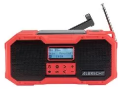 Albrecht DR 70 Ραδιόφωνο FM/DAB Φορητό με Έξοδο Ακουστικών 3.5mm 19 Albrecht DR 70 Ραδιόφωνο FM/DAB Φορητό με Έξοδο Ακουστικών 3.5mm 8