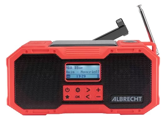 Albrecht DR 70 Ραδιόφωνο FM/DAB Φορητό με Έξοδο Ακουστικών 3.5mm 10 Albrecht DR 70 Ραδιόφωνο FM/DAB Φορητό με Έξοδο Ακουστικών 3.5mm - Image 8