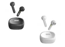 Daewoo Pixie Ακουστικά Bluetooth In-ear με V5.0 Αυτονομία 4 Ωρών και Λειτουργία Αφής