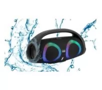 Daewoo WALLY Ηχείο Bluetooth 20w με USB/micro SD/AUX IN/FM και Επαναφορτιζόμενη Μπαταρία Αδιάβροχο IPX6 1