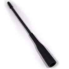 D-original Yvb Κεραία Φορητού Πομποδέκτη VHF 140-150mhz με Βύσμα SMA Αρσενικό και Μήκος 17.5cm