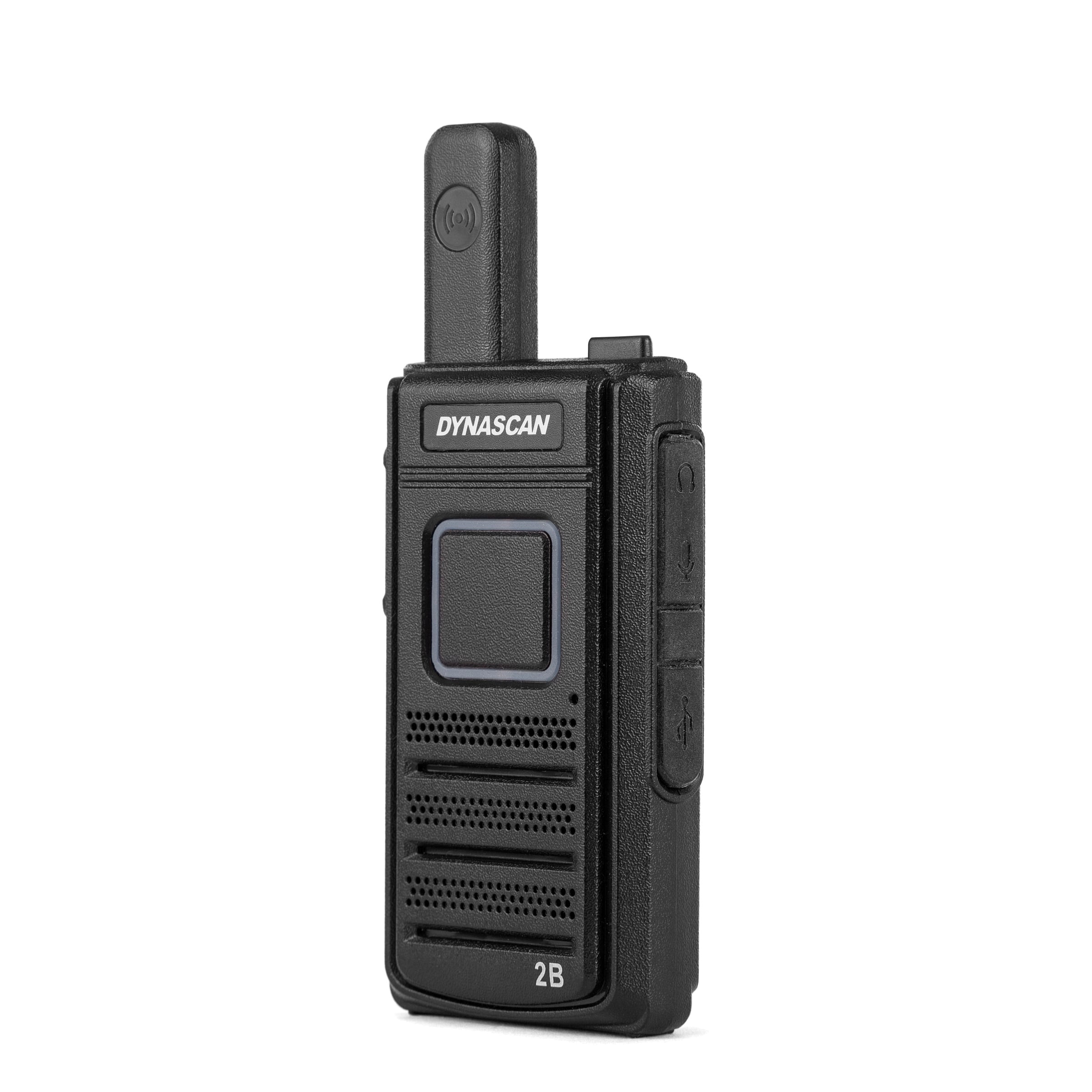 Dynascan 2B – Επαγγελματικό Compact Walkie-Talkie PMR-446, VOX, 8/16 Κανάλια 4 Dynascan 2B – Επαγγελματικό Compact Walkie-Talkie PMR-446, VOX, 8/16 Κανάλια - Image 2