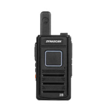 Dynascan 2B – Επαγγελματικό Compact Walkie-Talkie PMR-446, VOX, 8/16 Κανάλια