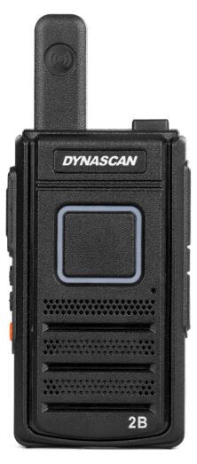 Dynascan 2B – Επαγγελματικό Compact Walkie-Talkie PMR-446, VOX, 8/16 Κανάλια