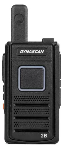 Dynascan 2B – Επαγγελματικό Compact Walkie-Talkie PMR-446, VOX, 8/16 Κανάλια