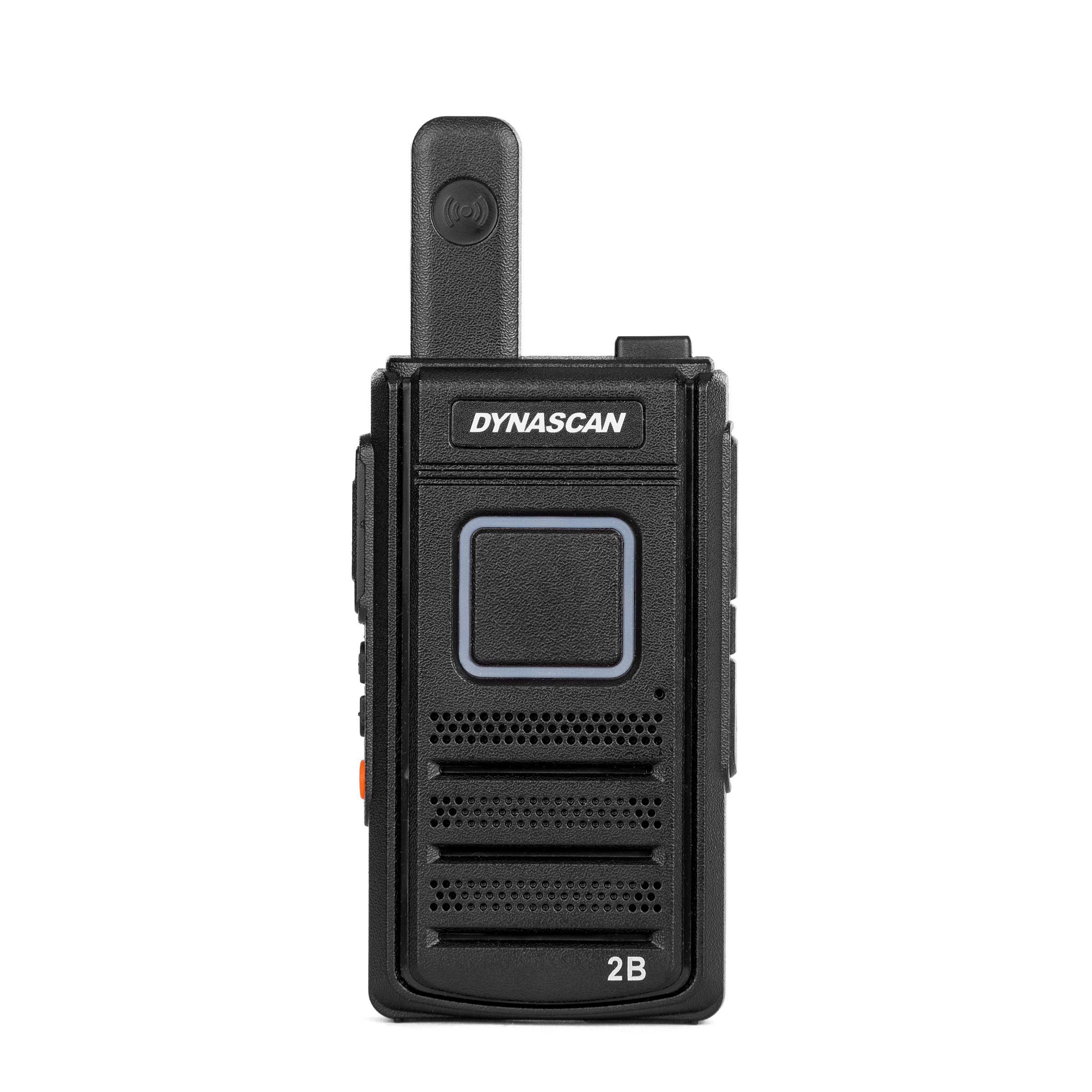 Dynascan 2B – Επαγγελματικό Compact Walkie-Talkie PMR-446, VOX, 8/16 Κανάλια