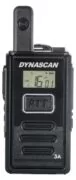 Dynascan 3A – Επαγγελματικό Compact Walkie-Talkie PMR-446, USB-C και Οθόνη LCD