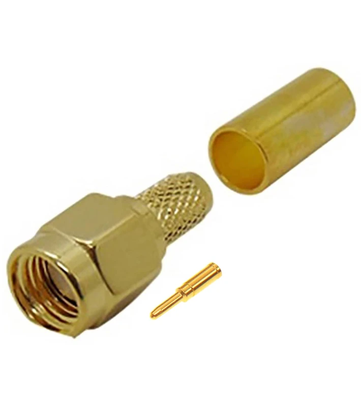 SMA ΑΡΣΕΝΙΚΟ CRIMP RG58 TP2-058 JYC