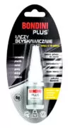 BONDINI κόλλα στιγμής Plus 02-040, 6g 1 BONDINI κόλλα στιγμής Plus 02-040, 6g