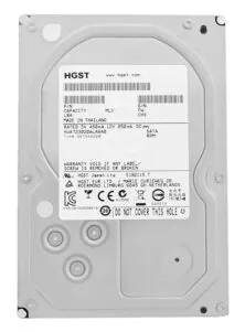 HITACHI σκληρός δίσκος Exos 5E8 3.5", 3TB, 7200RPM, 64MB, 6Gb/s, Factory Recertified