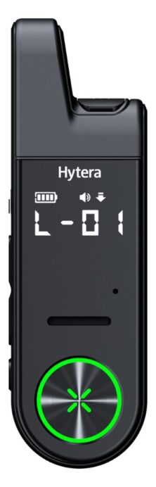 Hytera S1 Mini UHF – Επαγγελματικό Compact Walkie-Talkie, Μόλις 48g, USB-C